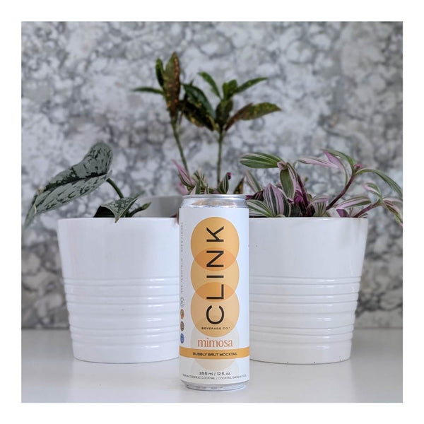 Clink Beverage Co. Mimosa Non-Alcoholic Cocktail