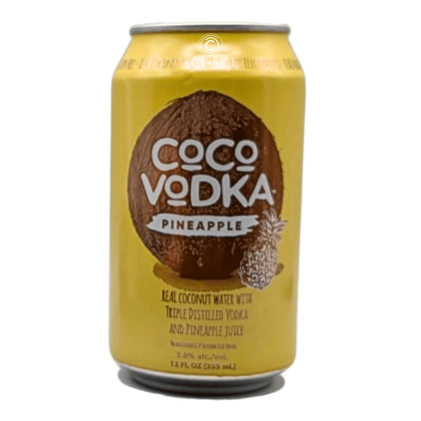 CoCo Vodka Pineapple Vodka Hard Coconut Water