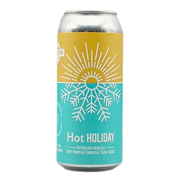 Cold Garden Beverage Company Hot Holidays Sour