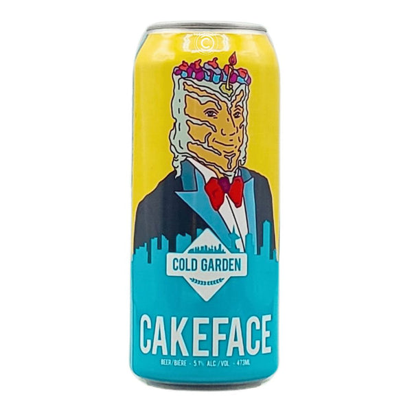 Cold Garden Cakeface Sweet Lager
