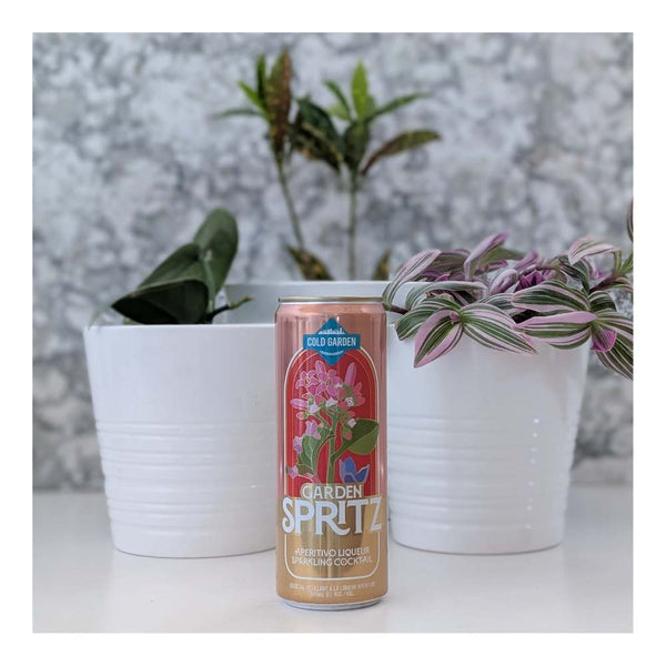 Cold Garden Beverage Company Garden Spritz Aperitivo Liqueur Cocktail