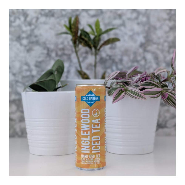 Cold Garden Beverage Company Inglewood Iced Tea Cocktail