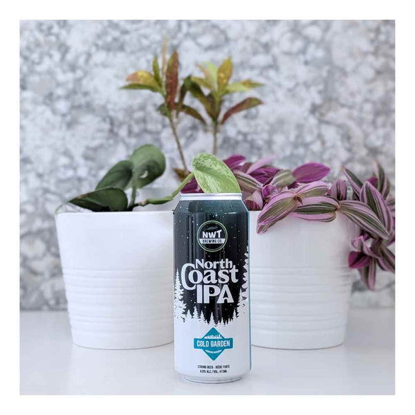 Cold Garden Beverage Company x NWT Brewing North Coast IPA
