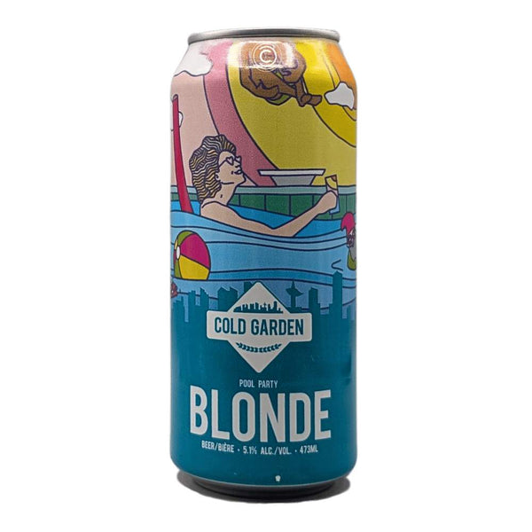 Cold Garden Beverage Company Pool Party Blonde Ale