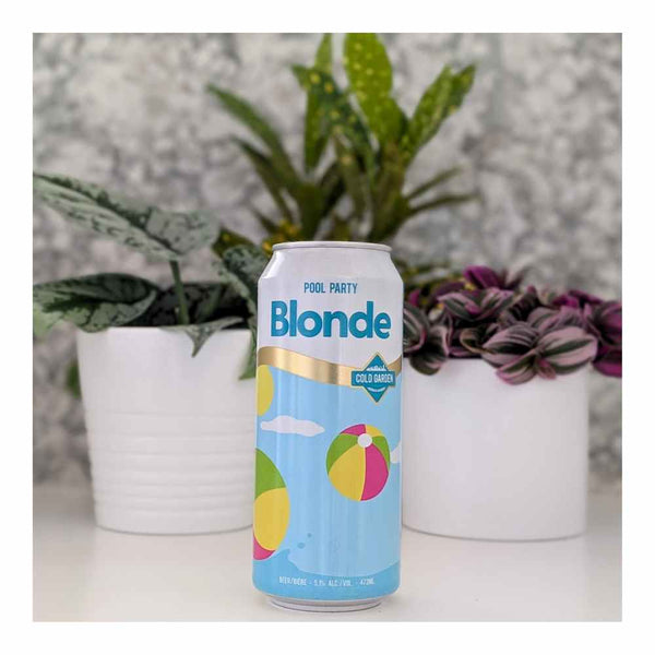 Cold Garden Beverage Company Pool Party Blonde Ale
