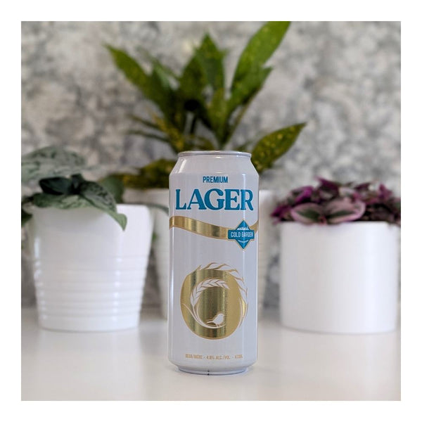 Cold Garden Beverage Company Premium Lager