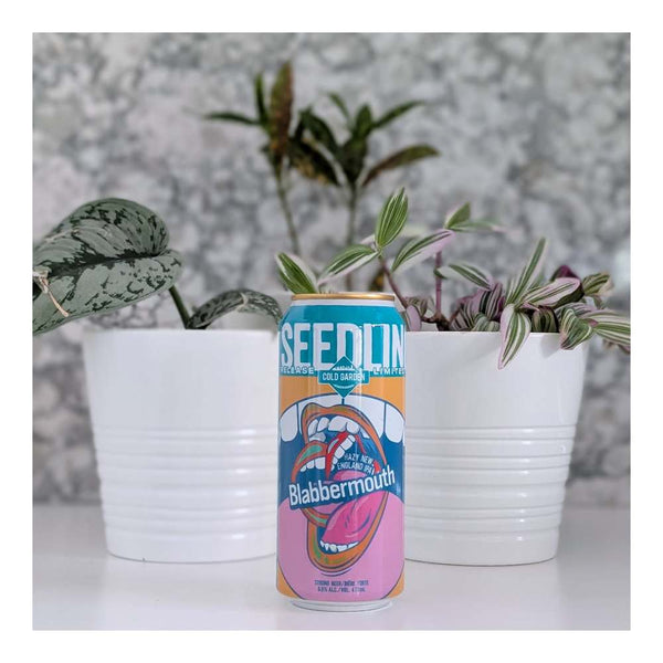 Cold Garden Beverage Company Blabbermouth Hazy NEIPA