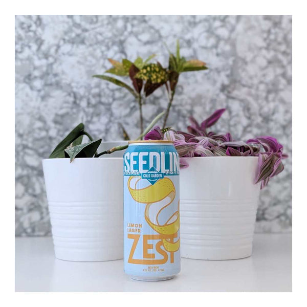 Cold Garden Beverage Company Seedling Zest Lemon Lager