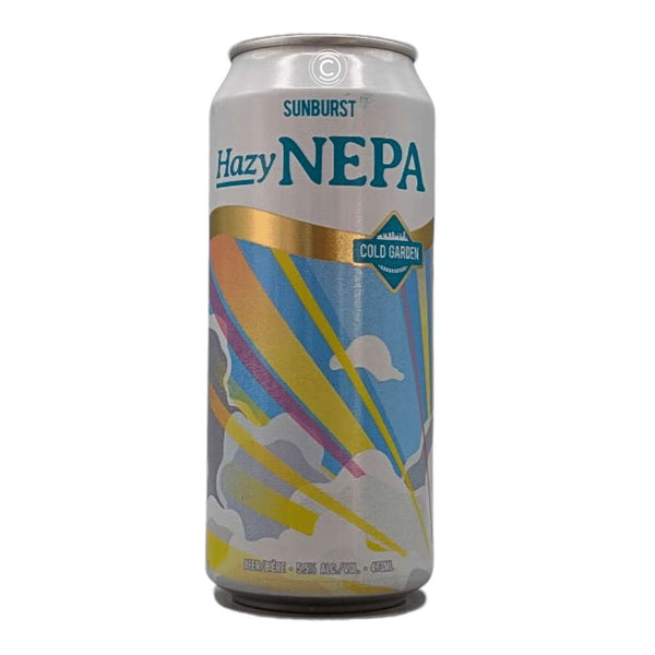 Cold Garden Beverage Company Sunburst New England Pale Ale