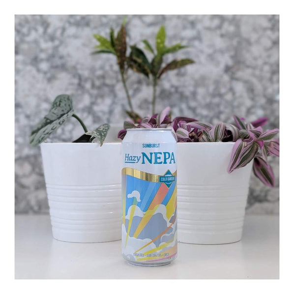 Cold Garden Beverage Company Sunburst New England Pale Ale