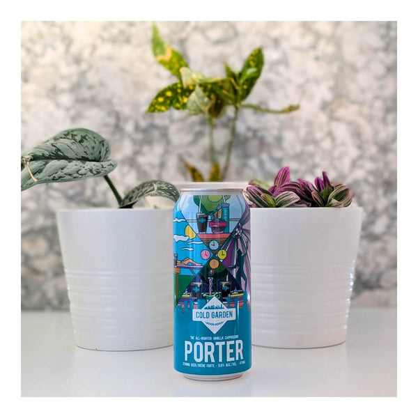 Cold Garden All-Nighter Porter