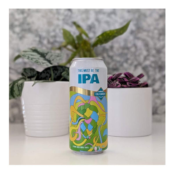 Cold Garden Beverage Company This Must Be the IPA