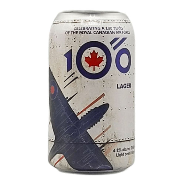 Cold Lake Brewing & Distilling 100 Lager