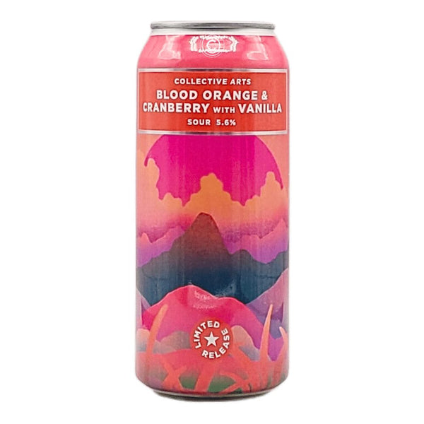 Collective Arts Brewing Blood Orange Cranberry & Vanilla Sour