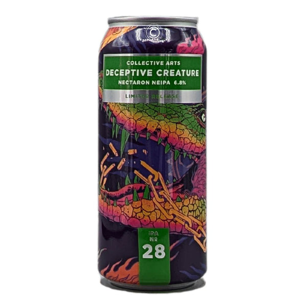 Collective Arts Brewing Deceptive Creature Hazy IPA