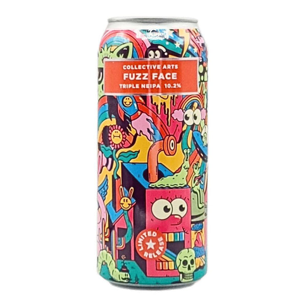 Collective Arts Brewing Fuzz Face Triple IPA