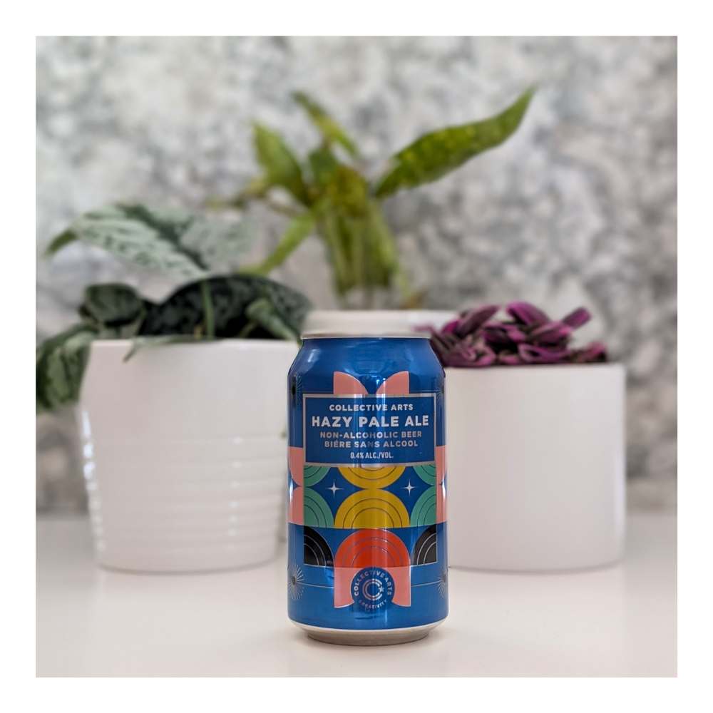 Collective Arts Brewing Hazy Pale Ale Non-Alcoholic – Collective