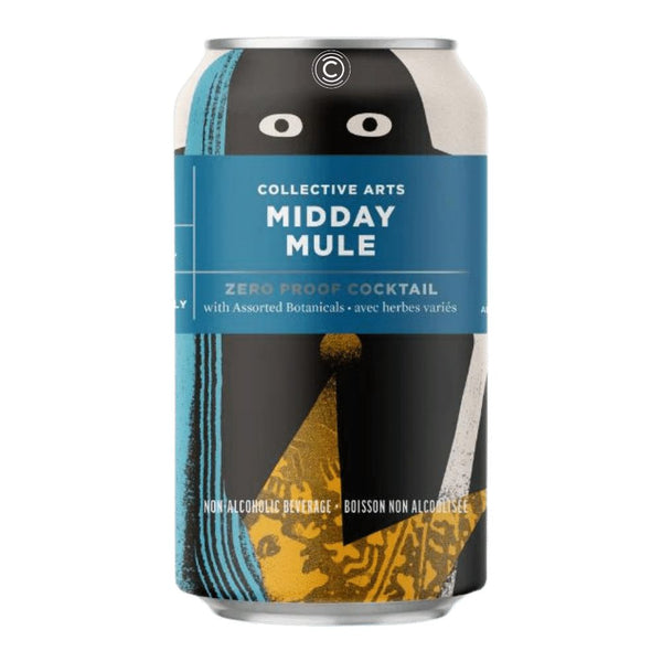 Collective Arts Brewing Zero Proof Midday Mule Non-Alcoholic Cocktail