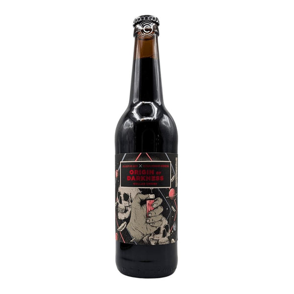 Collective Arts Brewing x The Establishment Brewing Company Origin of Darkness: Bourbon-Barrel Aged Old Fashioned Imperial Stout