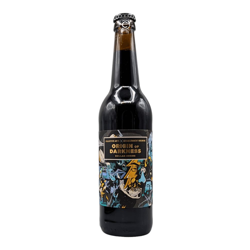 Collective Arts Brewing x The Establishment Brewing Company Origin