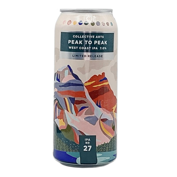 Collective Arts Brewing Peak to Peak West Coast IPA