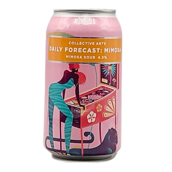 Collective Arts Brewing Daily Forecast: Mimosa Sour