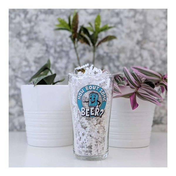 Collective Branded 20 oz Pint Glass