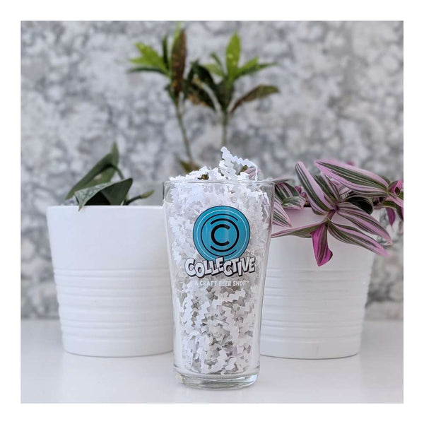 Collective Branded 20 oz Pint Glass