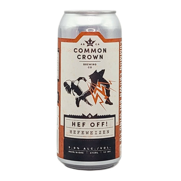 Common Crown Brewing Co. Hef Off! Hefeweizen