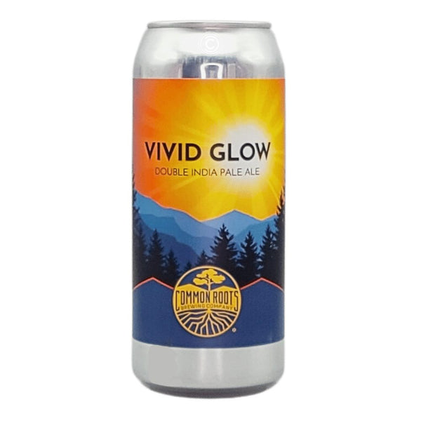 Common Roots Brewing Company Vivid Glow Double IPA