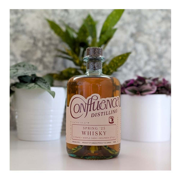 Confluence Distilling Spring '25 Whisky