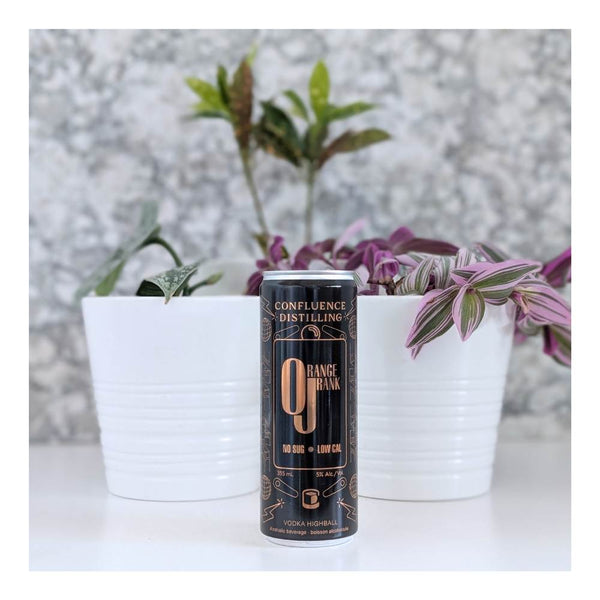 Confluence Distilling Orange Jrank Vodka Cocktail