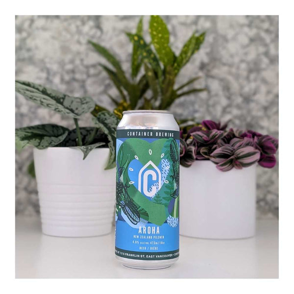 Container Brewing Aroha New Zealand Pilsner