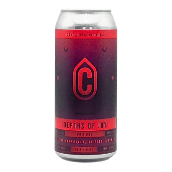 Container Brewing Depths of Joy Fruit Sour