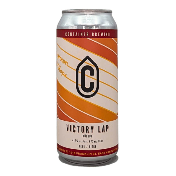 Container Brewing Victory Lap Kolsch