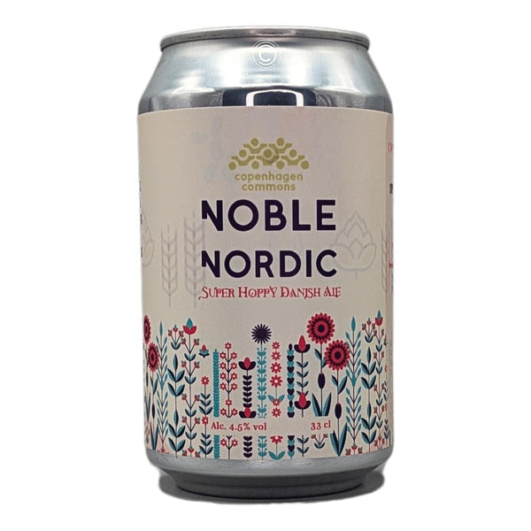 Copenhagen Commons Noble Nordic Super Hoppy Danish Ale Pale Ale