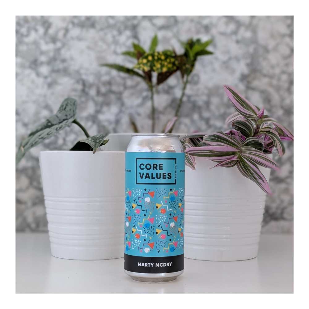 Core Values Cider Co. Marty McDry Dry Cider – Collective - A Craft