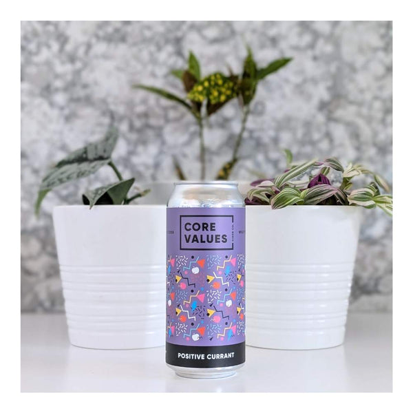 Core Values Cider Co. Positive Currant Cider