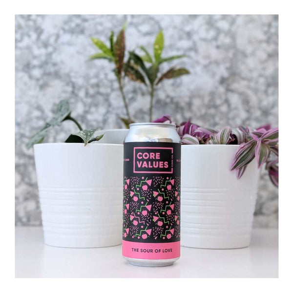 Core Values Cider Co. The Sour of Love Sour Cherry Cider