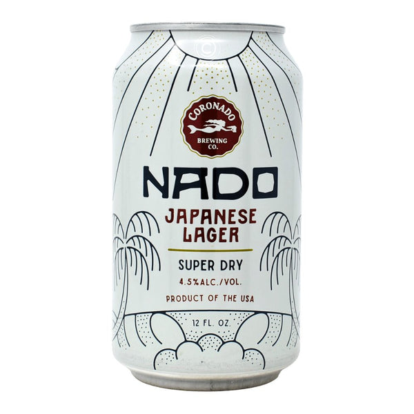Coronado Brewing Co. Nado Japanese Lager