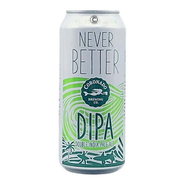 Coronado Brewing Co. Never Better Double IPA