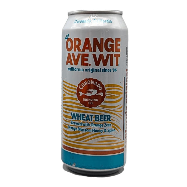 Coronado Brewing Co. Orange Ave. Witbier