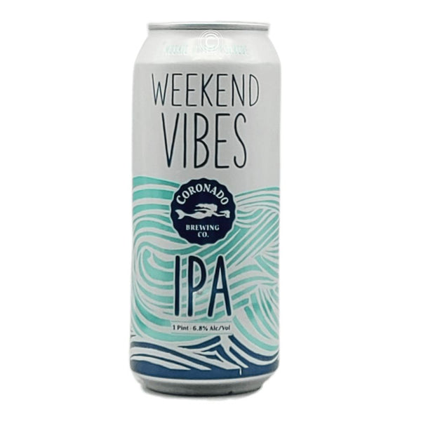 Coronado Brewing Co. Weekend Vibes West Coast IPA