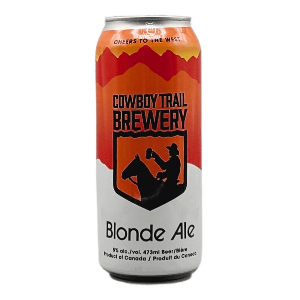 Cowboy Trail Brewery Inc. Blonde Ale – Collective - A Craft Beer Shop