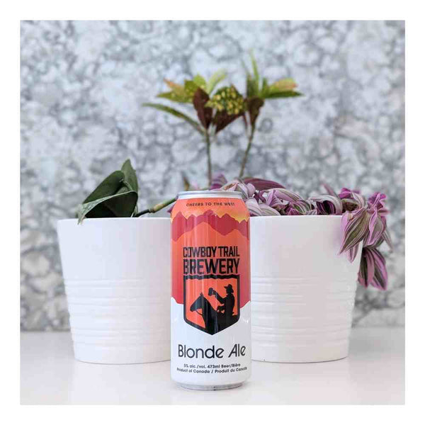 Cowboy Trail Brewery Inc. Blonde Ale