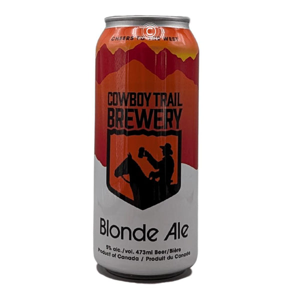 Cowboy Trail Brewery Inc. Blonde Ale