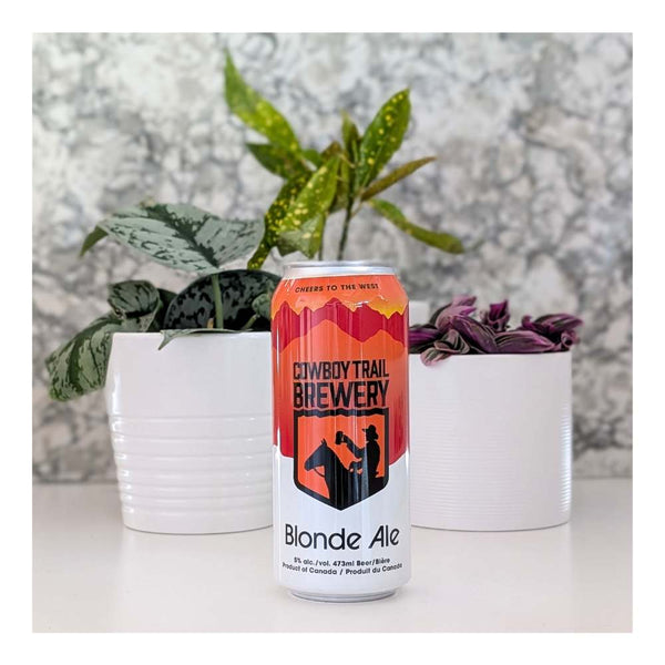 Cowboy Trail Brewery Inc. Blonde Ale
