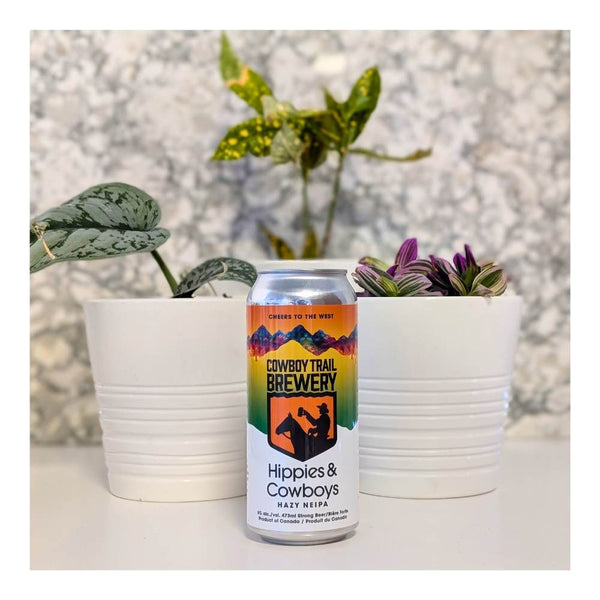 Cowboy Trail Brewery Inc. Hippies & Cowboys NEIPA