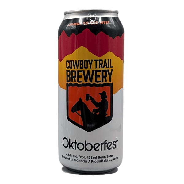 Cowboy Trail Brewery Inc. Oktoberfest Lager