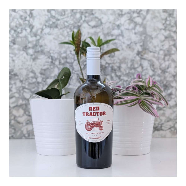 Creekside Estate Winery Red Tractor Chardonnay White Wine